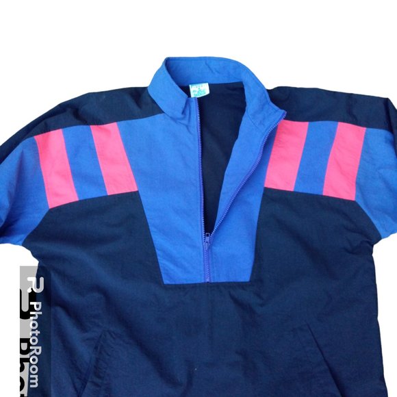 CHEETAH by Mervyn's windbreaker vintage jacket sz M (#3) - Picture 9 of 13